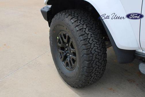 OXFORD WHITE 2026 Ford Bronco Raptor