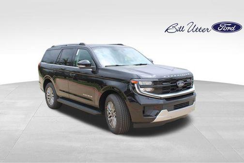 Agate Black Metallic 2026 Ford Expedition Platinum