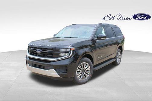 Agate Black Metallic 2026 Ford Expedition Platinum
