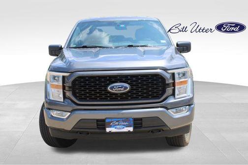 Carbonized Gray Metallic 2021 Ford F-150 XL
