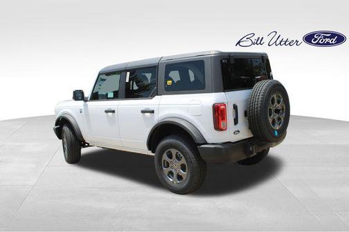 OXFORD WHITE 2026 Ford Bronco Big Bend