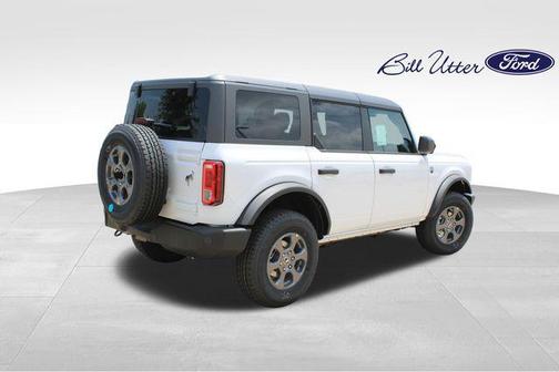 OXFORD WHITE 2026 Ford Bronco Big Bend
