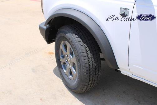 OXFORD WHITE 2026 Ford Bronco Big Bend