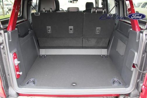 Ruby Red Metallic Tinted Clearcoat 2026 Ford Bronco Outer Banks