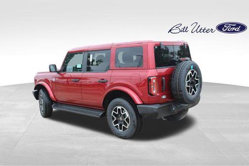 Ruby Red Metallic Tinted Clearcoat 2026 Ford Bronco Outer Banks