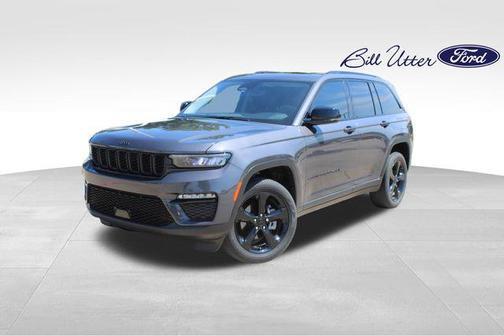 Baltic Gray Metallic Clearcoat 2023 Jeep Grand Cherokee Limited
