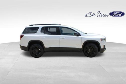 White Frost Tricoat 2023 GMC Acadia AWD SLT