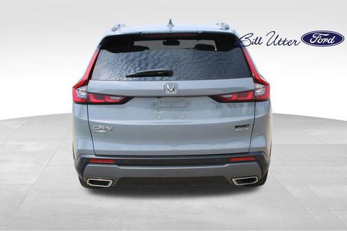 Gray 2023 Honda CR-V Hybrid Sport Touring AWD