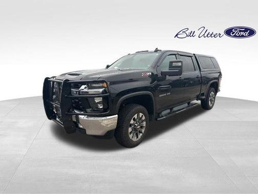Black 2023 Chevrolet Silverado 2500 LT