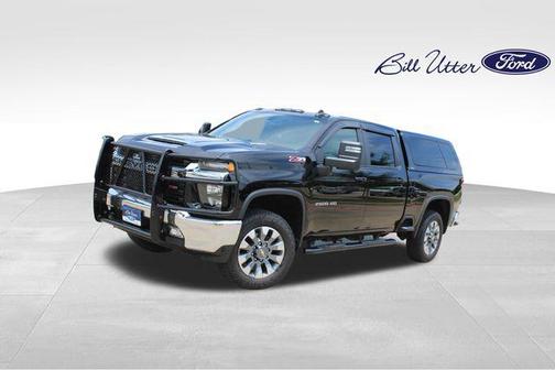 Black 2023 Chevrolet Silverado 2500 LT