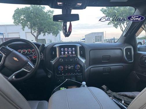 Black 2023 Chevrolet Silverado 2500 LT