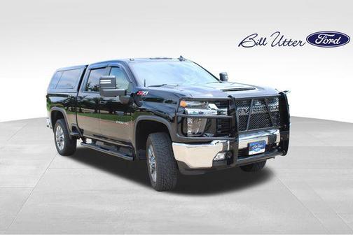 Black 2023 Chevrolet Silverado 2500 LT