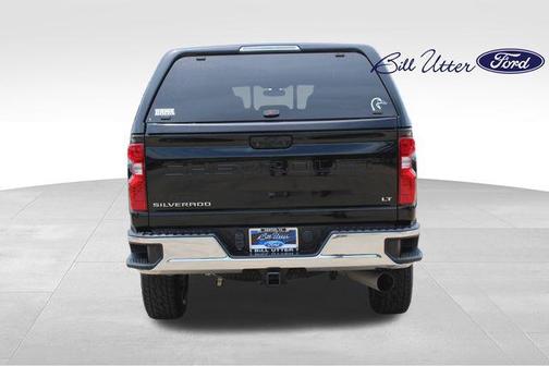 Black 2023 Chevrolet Silverado 2500 LT