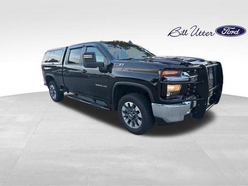 Black 2023 Chevrolet Silverado 2500 LT