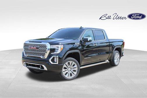 Onyx Black 2021 GMC Sierra 1500 Denali