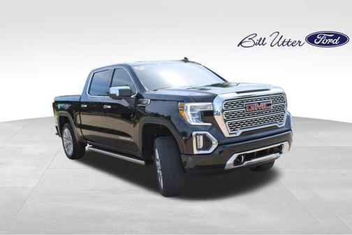 Onyx Black 2021 GMC Sierra 1500 Denali