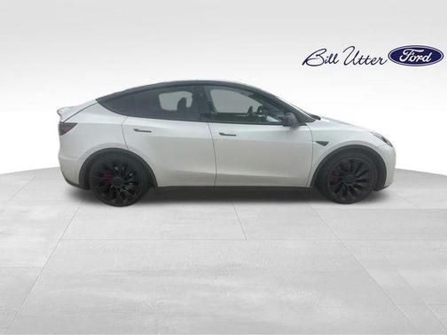 White 2023 Tesla Model Y Performance
