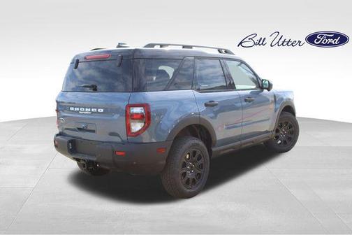 AZURE GRAY METALLIC TRI-COAT 2025 Ford Bronco Sport Badlands