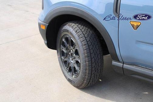AZURE GRAY METALLIC TRI-COAT 2025 Ford Bronco Sport Badlands