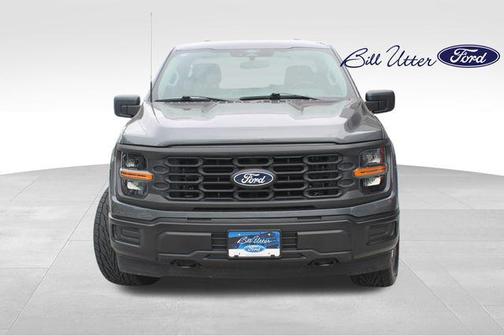 CARBONIZED GRAY METALLIC 2025 Ford F-150 XL