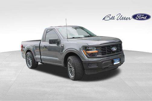 CARBONIZED GRAY METALLIC 2025 Ford F-150 XL