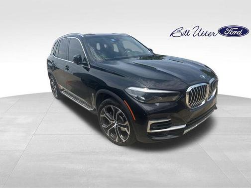 Black Sapphire Metallic 2023 BMW X5 sDrive40i