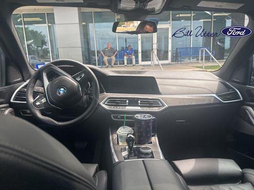 Black Sapphire Metallic 2023 BMW X5 sDrive40i