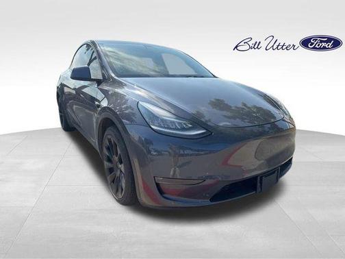 2021 Tesla Model Y Long Range Dual Motor All-Wheel Drive