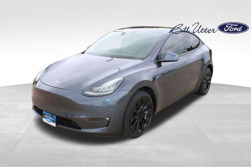 2021 Tesla Model Y Long Range Dual Motor All-Wheel Drive