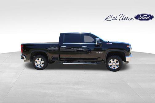 Black 2022 Chevrolet Silverado 2500 LTZ