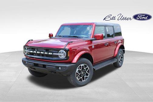 RUBY RED MET TNTD CLEARCOAT 2026 Ford Bronco Outer Banks