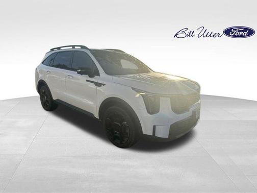 Glacial White Pearl 2026 Kia Sorento SX
