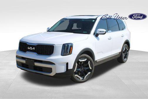 Glacial White Pearl 2025 Kia Telluride EX
