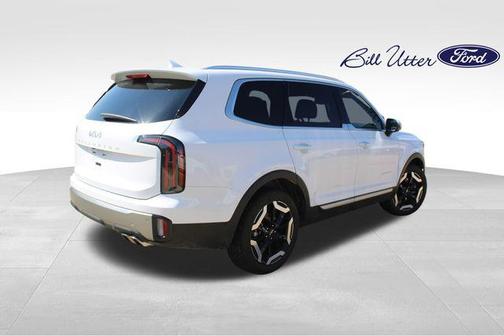 Glacial White Pearl 2025 Kia Telluride EX