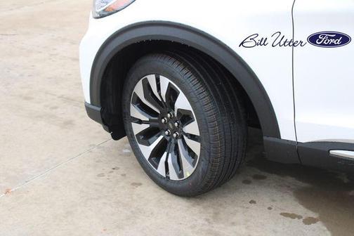 White 2026 Ford Explorer Platinum