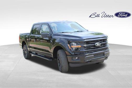 Agate Black Metallic 2026 Ford F-150 XLT