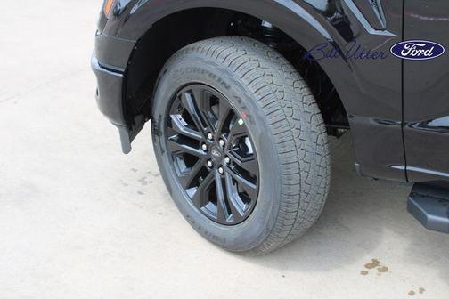 Agate Black Metallic 2026 Ford F-150 XLT