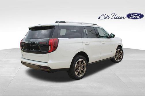 White 2026 Ford Expedition King Ranch