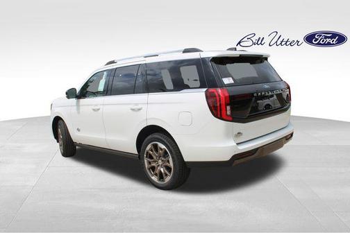 White 2026 Ford Expedition King Ranch