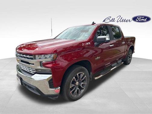 Cherry Red Tintcoat 2021 Chevrolet Silverado 1500 LT