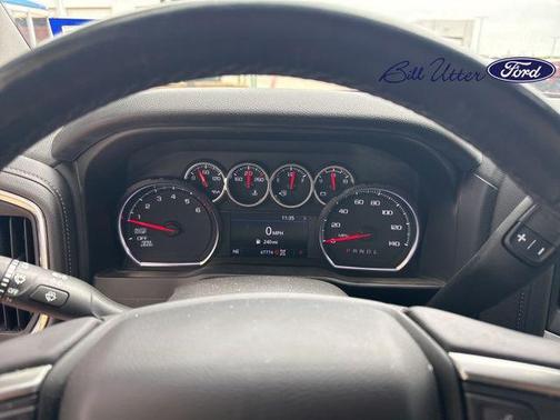 Cherry Red Tintcoat 2021 Chevrolet Silverado 1500 LT
