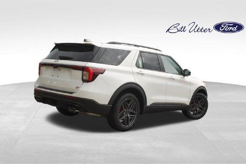 Star White Metallic Tri-Coat 2027 Ford Explorer ST