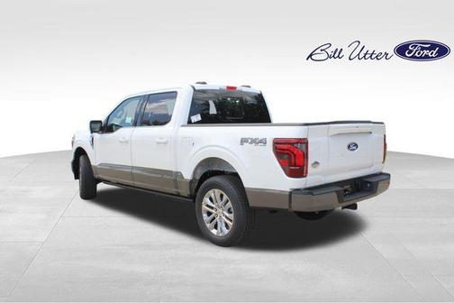 Star White Metallic Tri-Coat 2026 Ford F-150 King Ranch