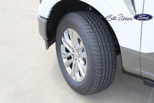Star White Metallic Tri-Coat 2026 Ford F-150 King Ranch