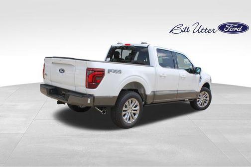 Star White Metallic Tri-Coat 2026 Ford F-150 King Ranch