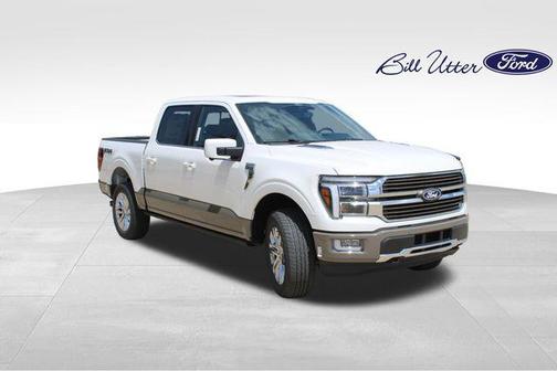 Star White Metallic Tri-Coat 2026 Ford F-150 King Ranch
