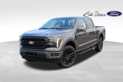 CARBONIZED GRAY METALLIC 2025 Ford F-150 Lariat Truck