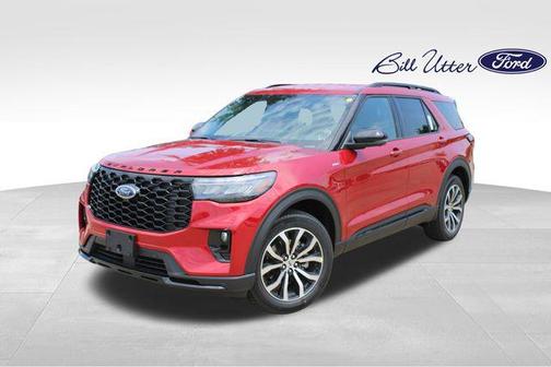RAPID RED MET TINTED CC 2026 Ford Explorer ST-Line