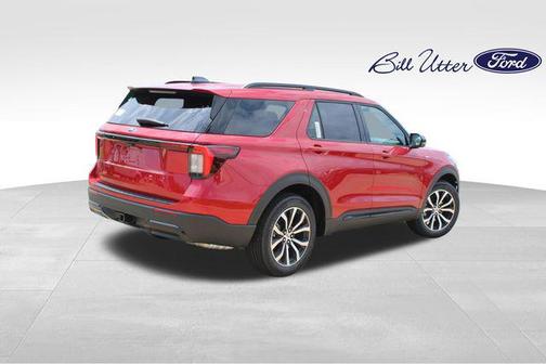 RAPID RED MET TINTED CC 2026 Ford Explorer ST-Line