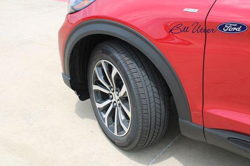 RAPID RED MET TINTED CC 2026 Ford Explorer ST-Line